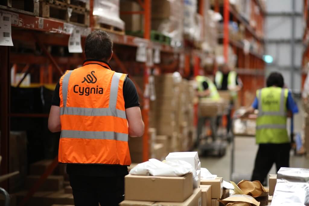 Wincanton Cygnia Acquisition ecommerce