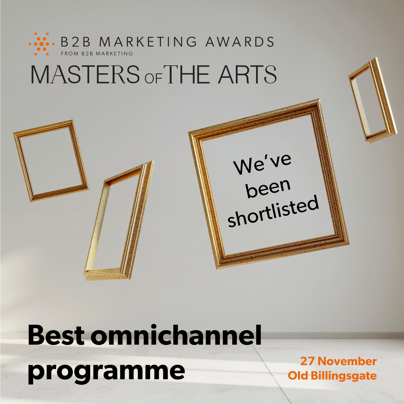 B2B Marketing Awards