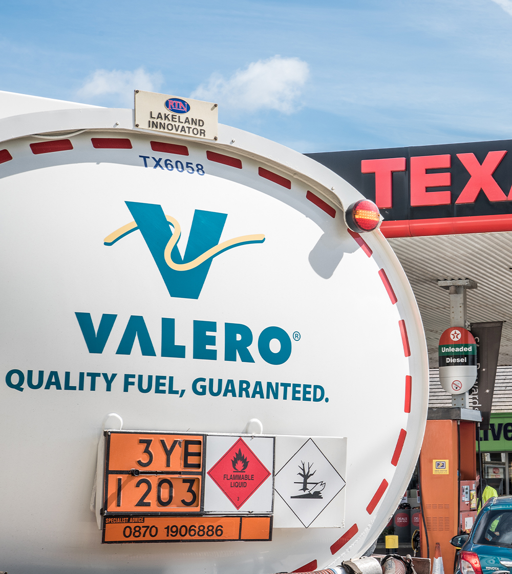 Wincanton renews Valero fuel distribution contract Wincanton plc