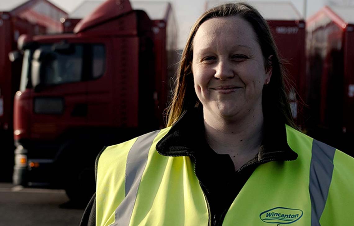 ‘It’s not just a man’s job’: Hollie on being an HGV driver and Team ...